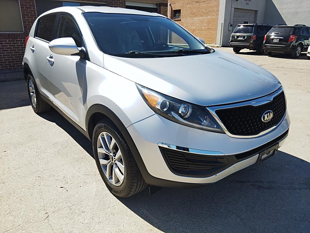 2016 Kia Sportage